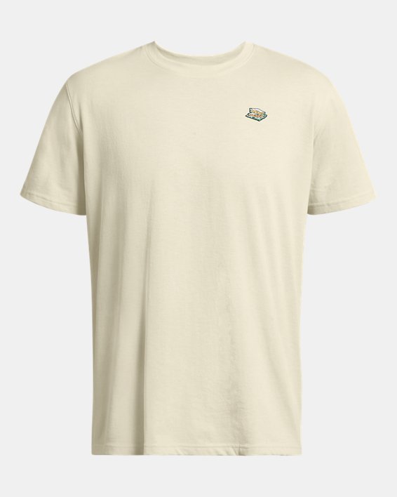 Men's UA Playoff LE T-Shirt in Brown image number 4